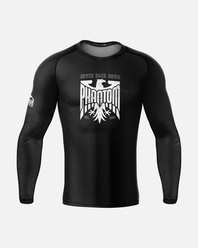 Phantom Athletics Rashguard Germany Eagle Long Sleeves – Black
