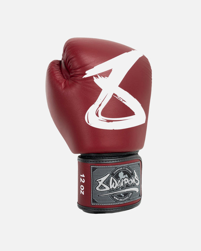 Luvas de boxe 8 WEAPONS Big 8 Premium – Bordô