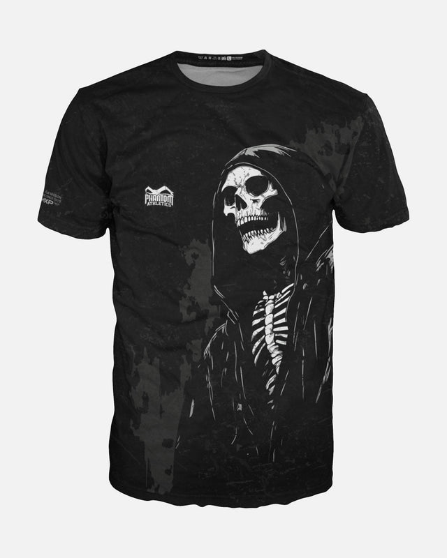 Phantom Athletics T-Shirt EVO+ The Hollow – Sort/Orange