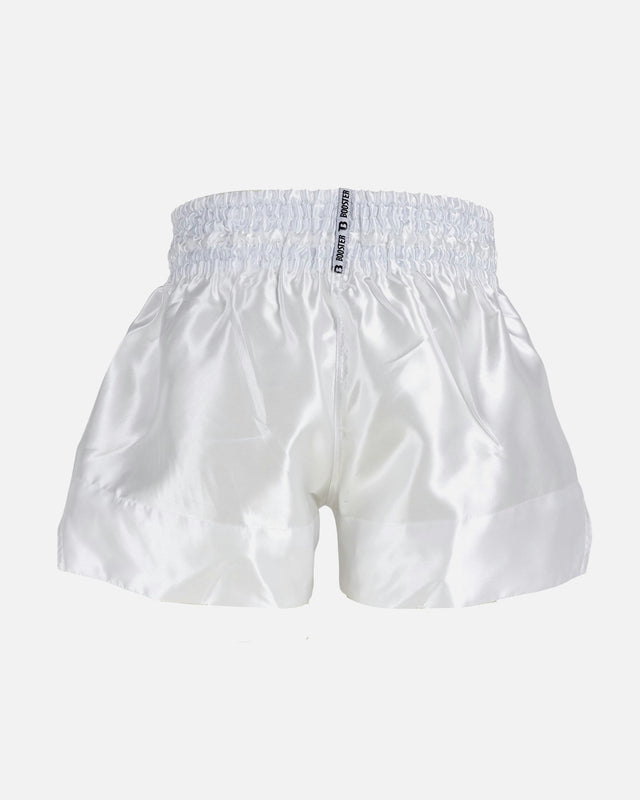 Shorts de Muay Thai Booster Bangkok – Blanc