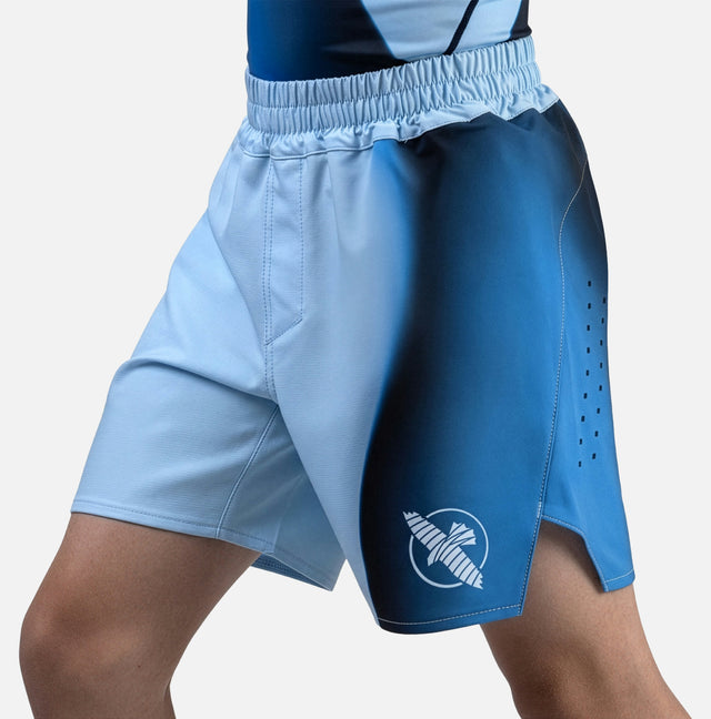 MMA trenky Hayabusa Apex Nova – Dětské – Modré