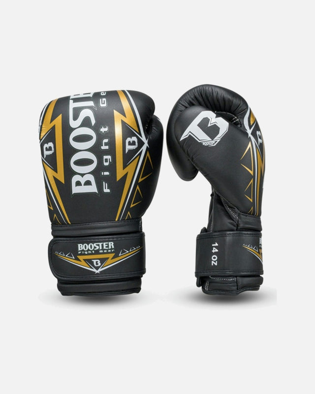 Booster Warrior Boxing Gloves – Black