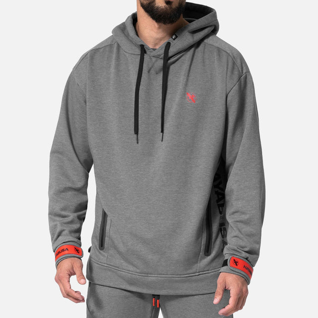 Hayabusa Hoodie Pullover - Mörkgrå