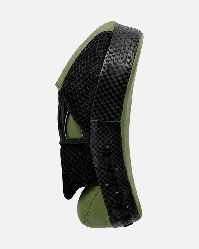 Pao Adidas Combat 50 – Verde/Roșu