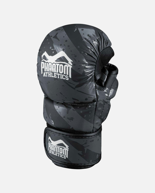 Phantom Athletics MMA-handsker Camo Tiger – Grå