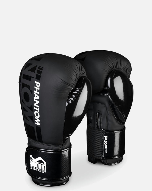 Mănuși de box Phantom Athletics APEX Speed – Negru