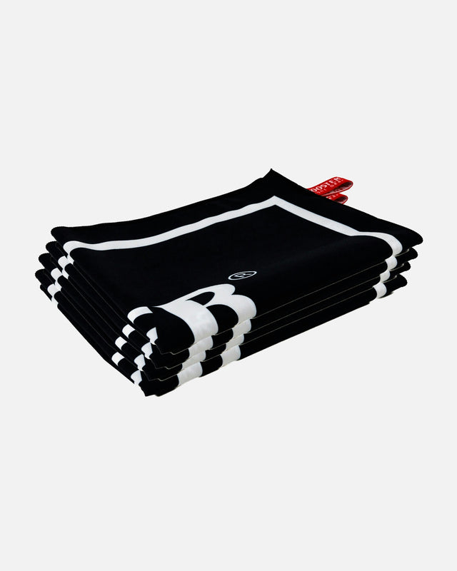 Asciugamano Booster Flex Dry – Nero