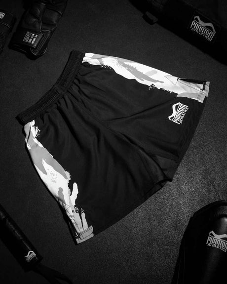 Phantom Athletics MMA Shorts EVO Warfare – Urban Camo