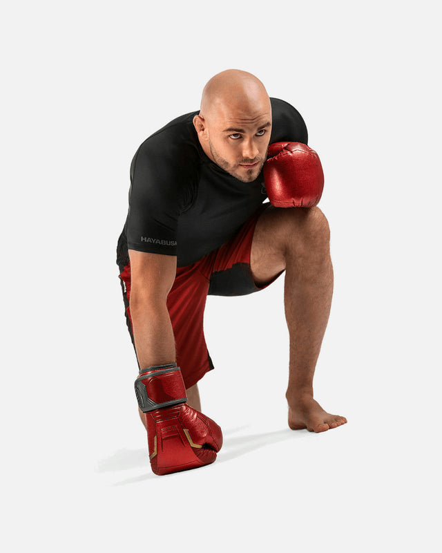 Guantoni da boxe Hayabusa x Marvel Iron Man – Rosso/Oro