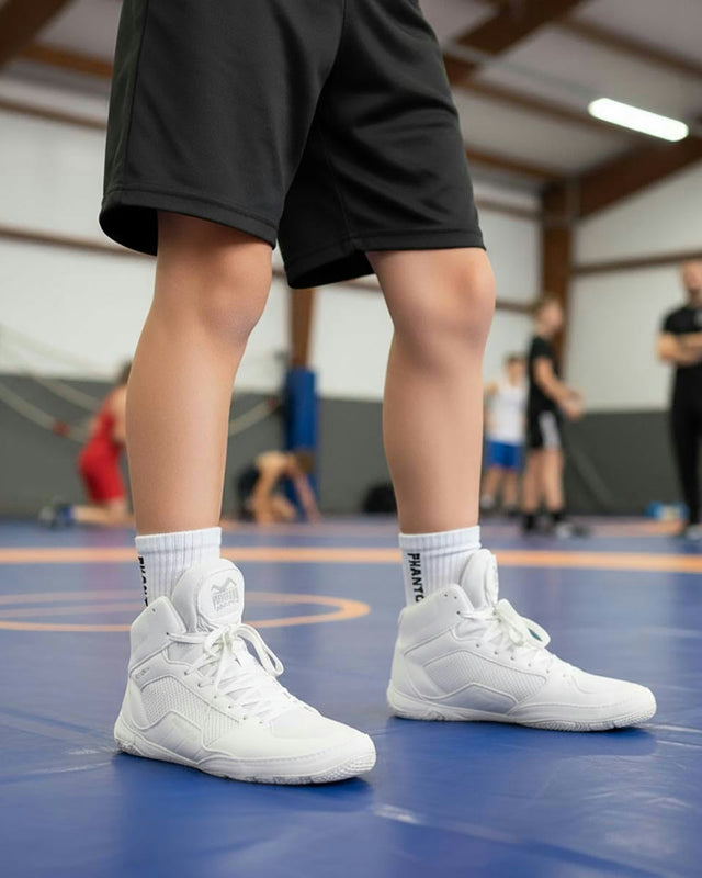 Phantom Athletics Ringerschuhe Tactic Kinder – Weiß