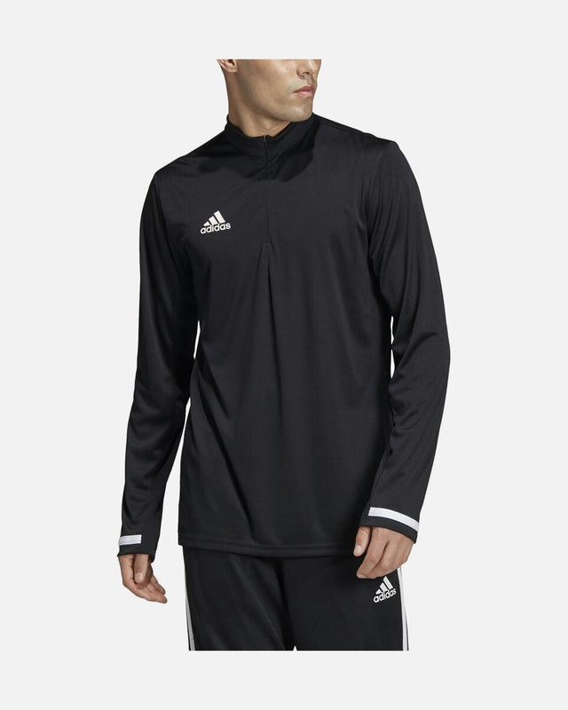 Adidas T19 Langærmet – Sort/Hvid