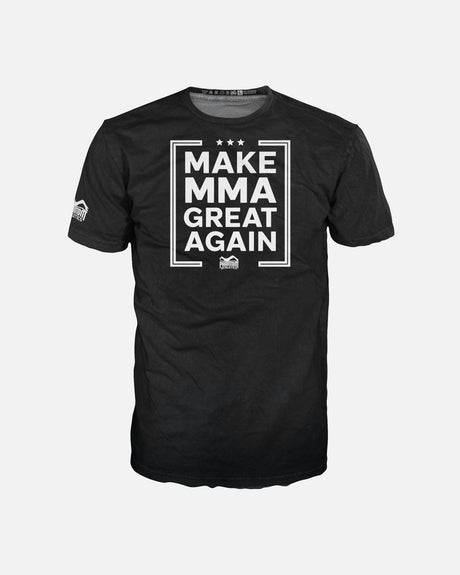 Tricou de antrenament Phantom Athletics Trainingsshirt EVO Make MMA Great Again – Negru