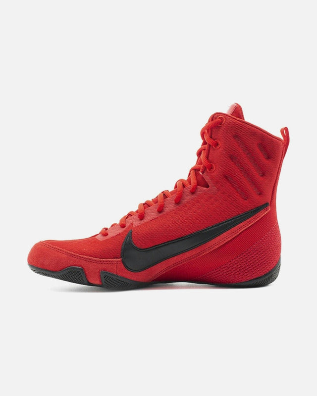 Scarpe da boxe Nike Machomai 3 – Rosso/Nero