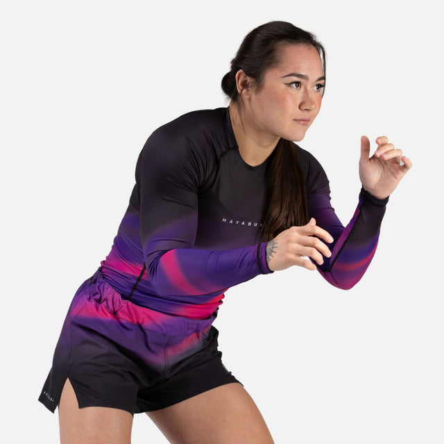 Hayabusa MMA-shorts Apex Nova Lightweight Kvinder - Lilla