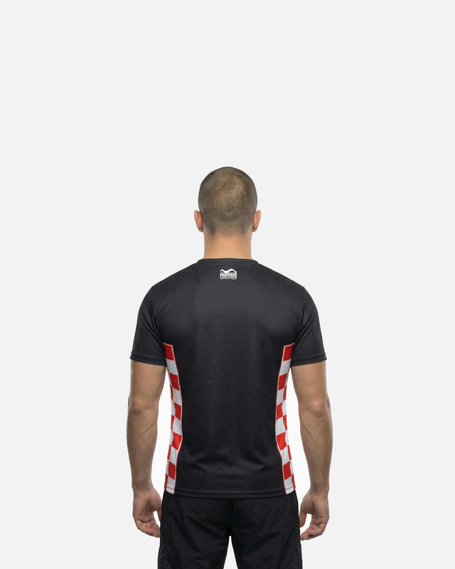 Tricou Phantom Athletics EVO+ Team Croatia – Negru