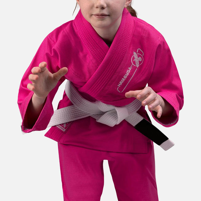 Hayabusa BJJ Gi Essential Barn - Rosa