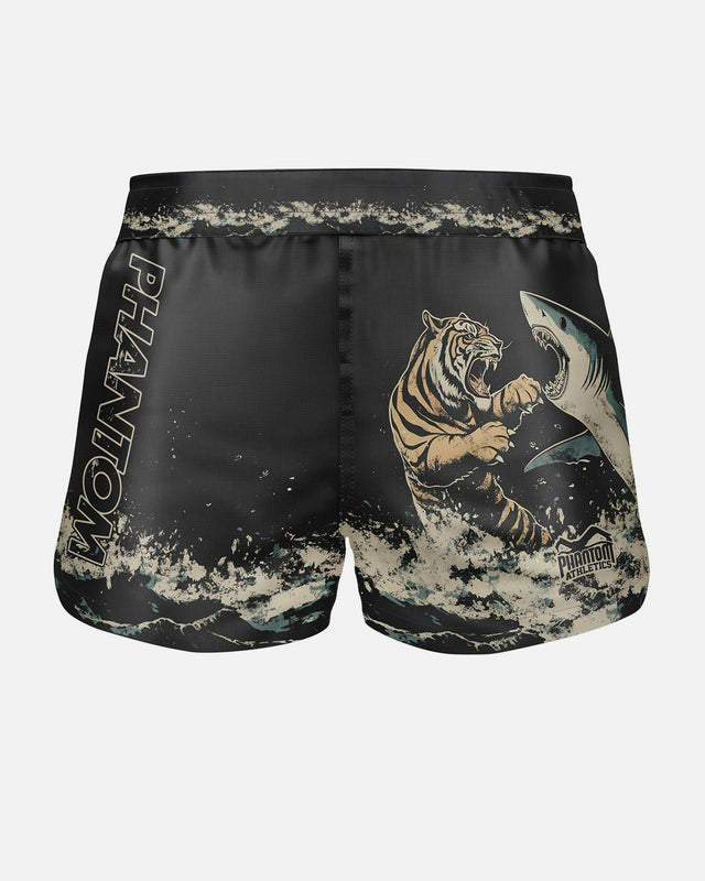 Phantom Athletics MMA Shorts FUSION-R Tiger vs Shark