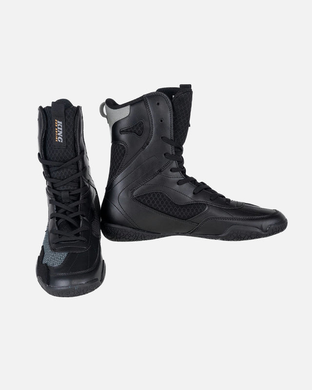 Boxerské boty King Pro Boxing Apex Pro – Černé