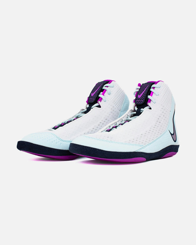 Nike Ringerschuhe Inflict 4 – Weiß/Violett