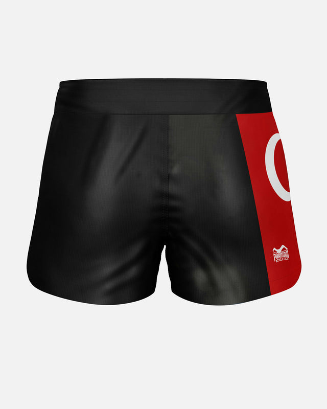 Spodenki MMA Phantom Athletics Fusion-R Team Turkey – Czarne