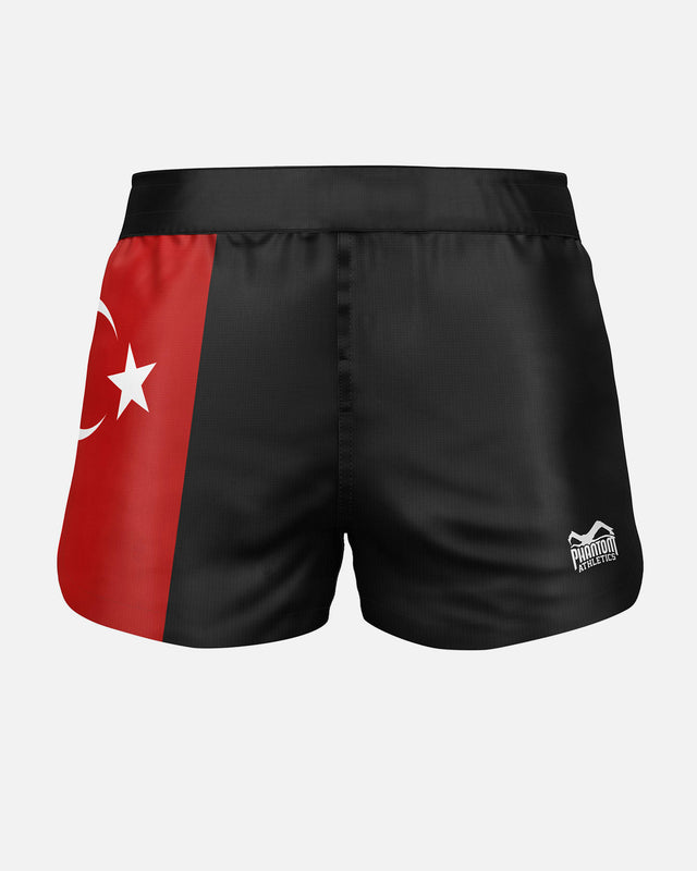 Spodenki MMA Phantom Athletics Fusion-R Team Turkey – Czarne