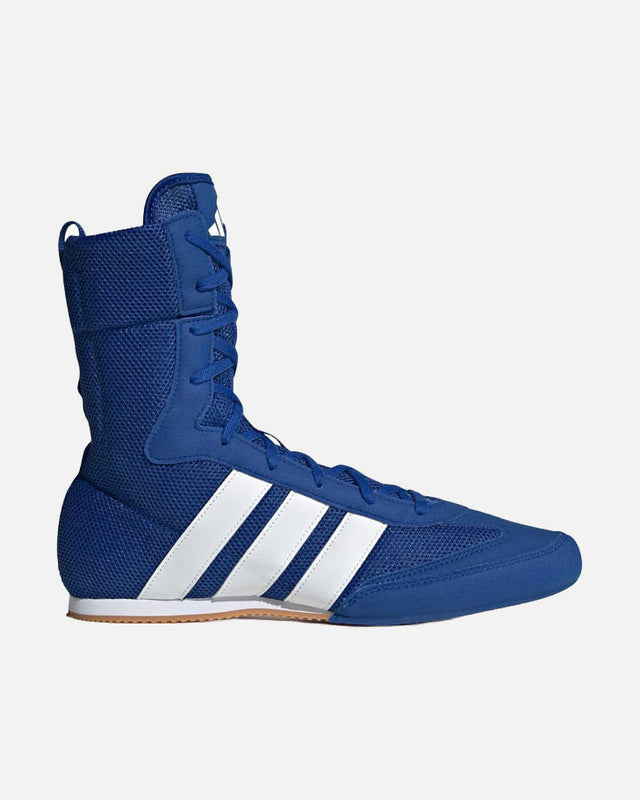 Ghete de box Adidas Box Hog Classic – Albastru/Alb