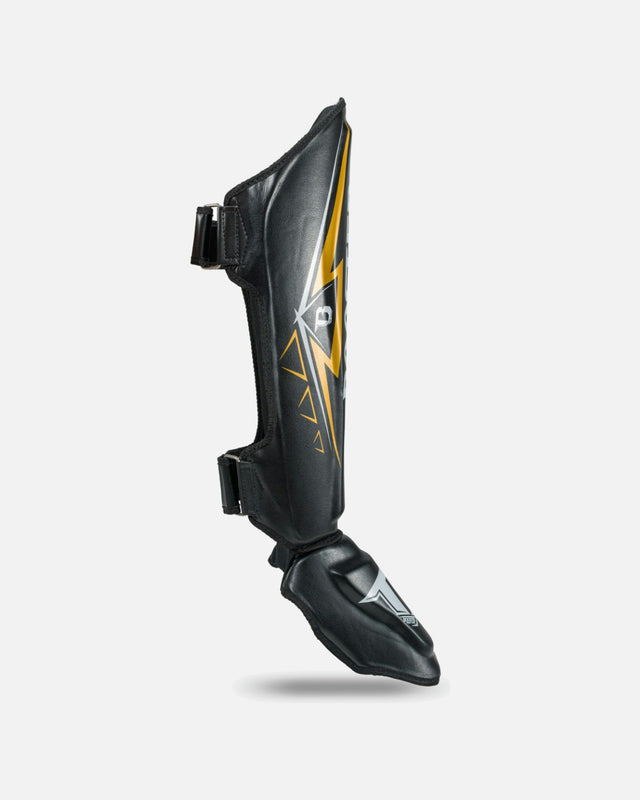 Booster Shin guards Warrior – Black