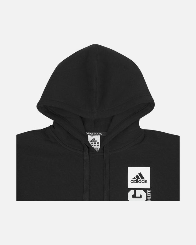Hanorac Adidas Community Vertical Boxing – Negru/Alb