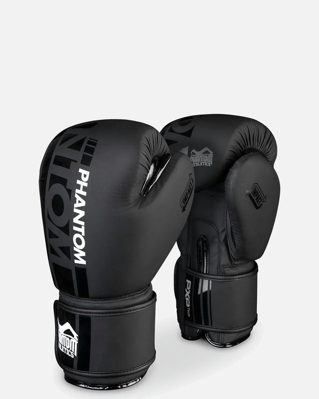 Boxerské rukavice Phantom Athletics APEX – Černé