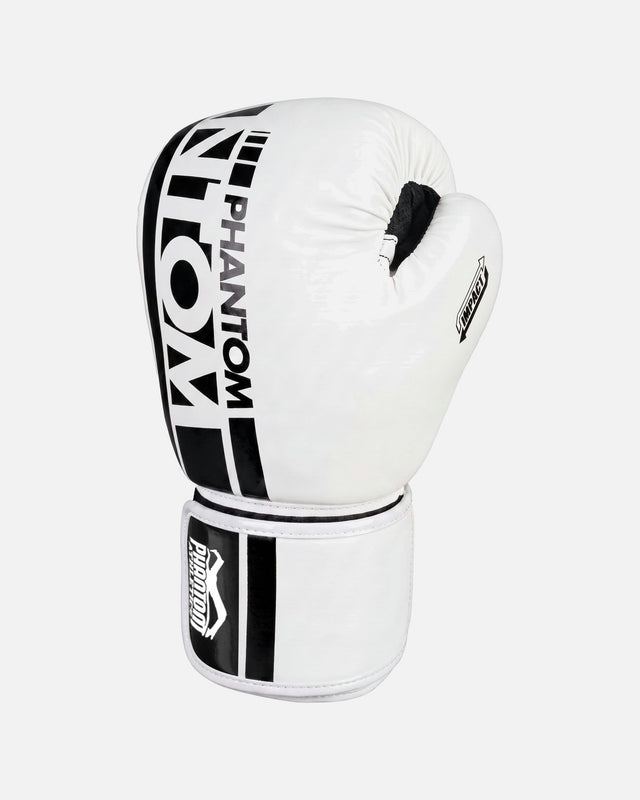 Luvas de boxe Phantom Athletics APEX – Branco