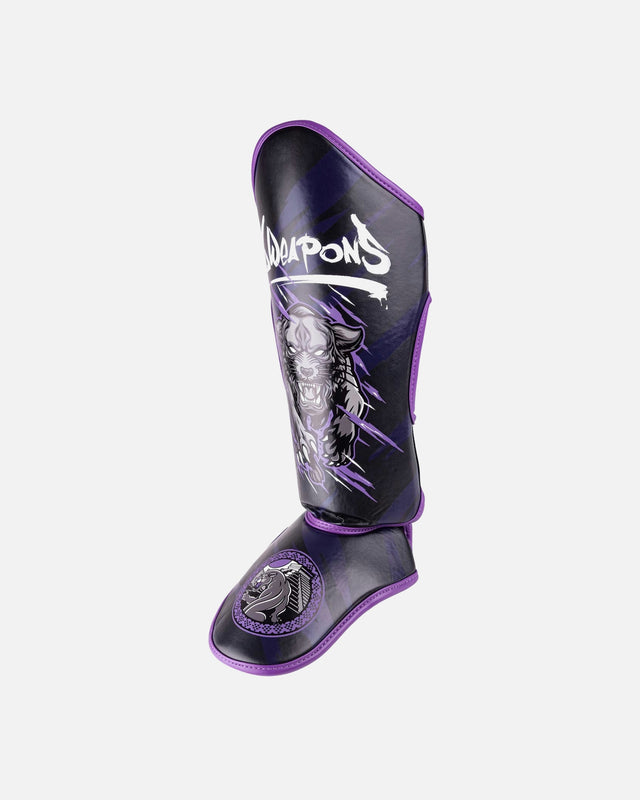 Paratibie 8 WEAPONS Beastial Panther – Nero/Viola