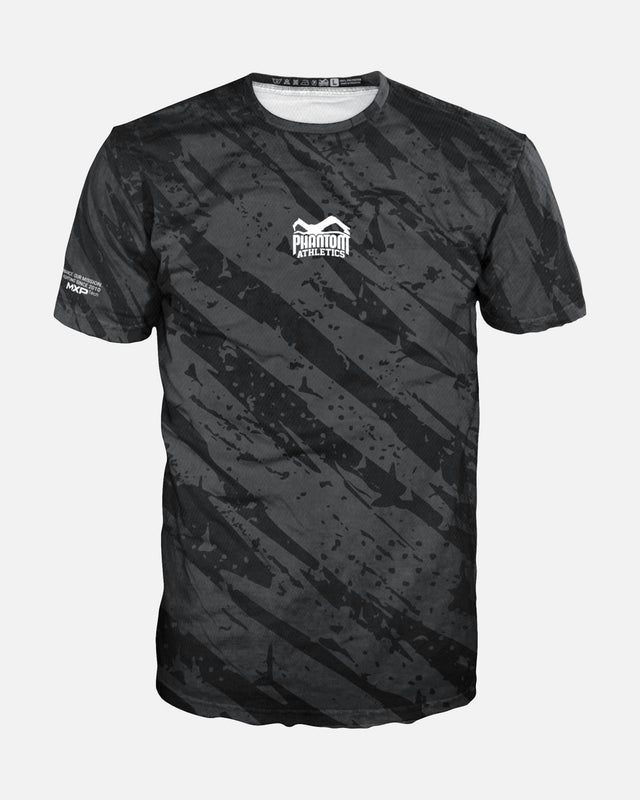 Phantom Athletics Training T-Shirt EVO Camo Tiger – Grey