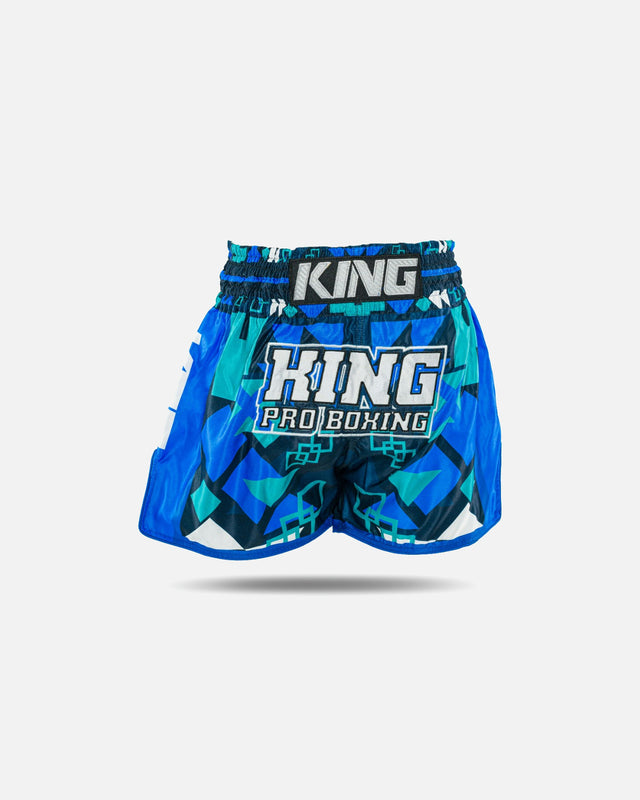 Calções de Muay Thai King Pro Boxing Abstract – Multicolorido