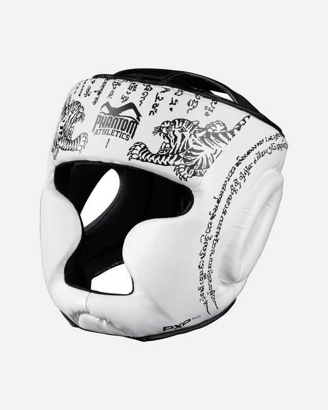 Chrániče hlavy Phantom Athletics Muay Thai – Černý