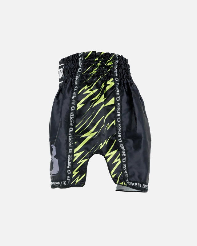 Booster Muay Thai shorts Combat Series 5 Børn - Sort
