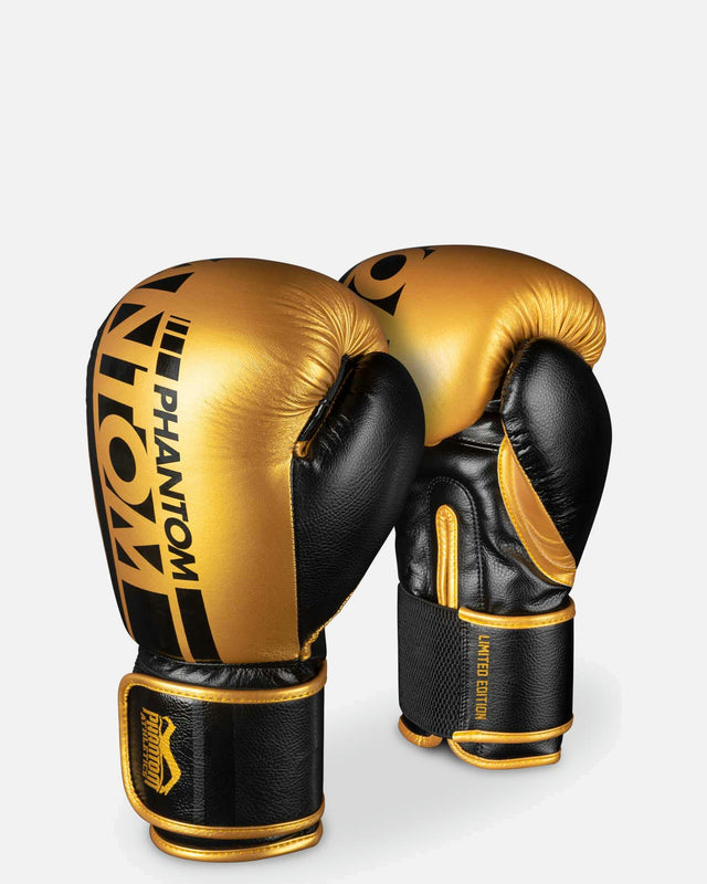 Guantoni da boxe Phantom Athletics APEX Speed – Nero/Oro