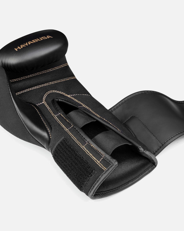 Gants de boxe Hayabusa S4 – Noir/Or