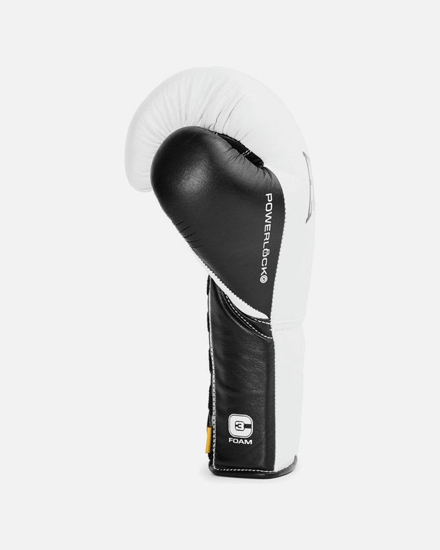 Everlast Boxing gloves Powerlock Pro OG – White/Black