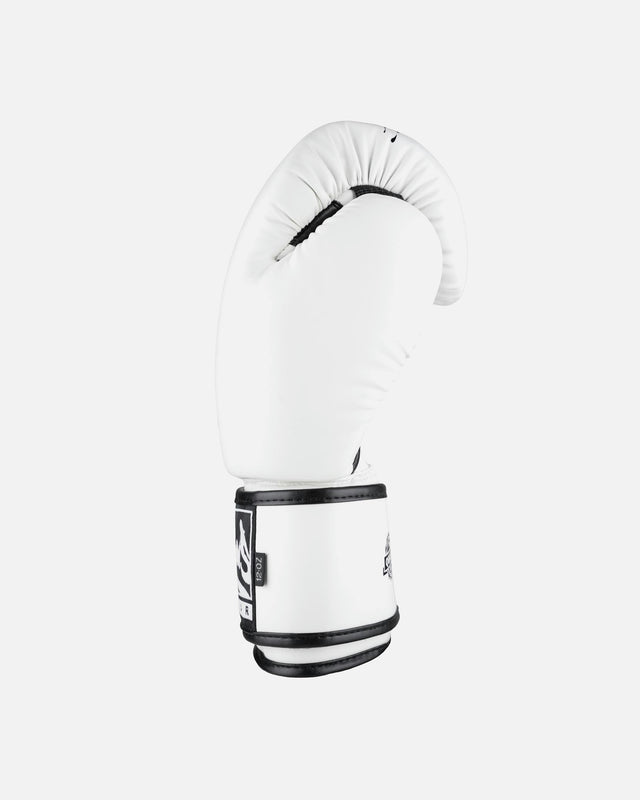 Gants de boxe 8 WEAPONS Unlimited 2.0 – Blanc/Noir