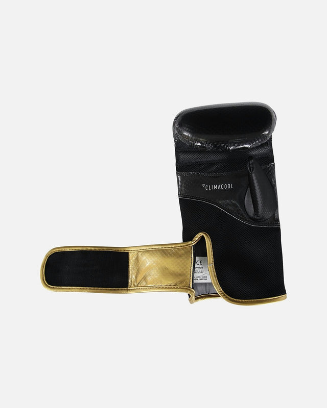 Adidas Boxhandschuhe Hybrid 75 – Schwarz/Gold