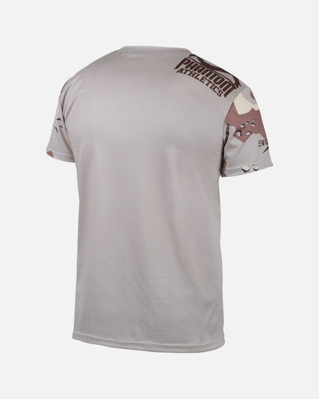 Phantom Athletics Trainingsshirt EVO Warfare – Desert Camo