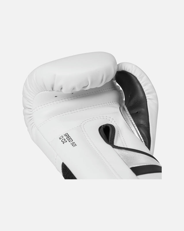 Mănuși de box Adidas Speed 501 – Alb/Negru