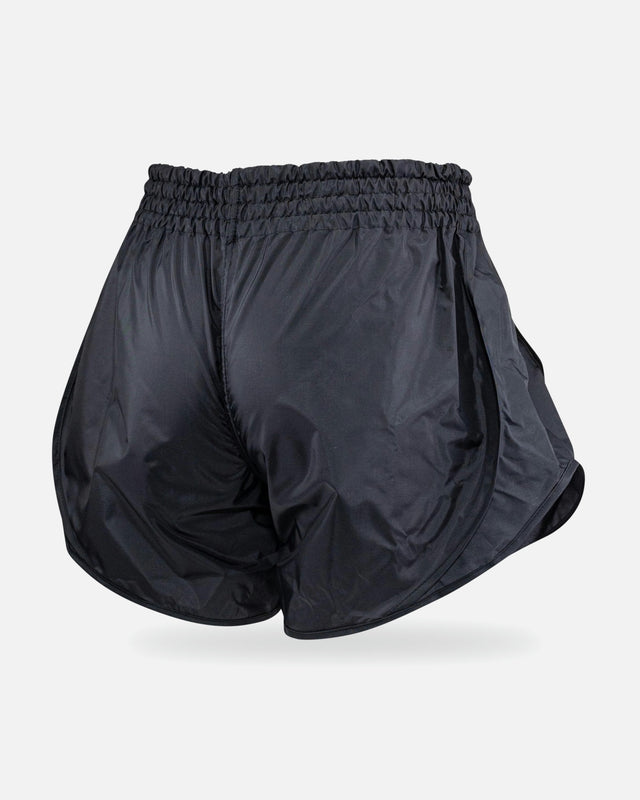 Booster Muay Thai shorts Retro Hybrid - Sort
