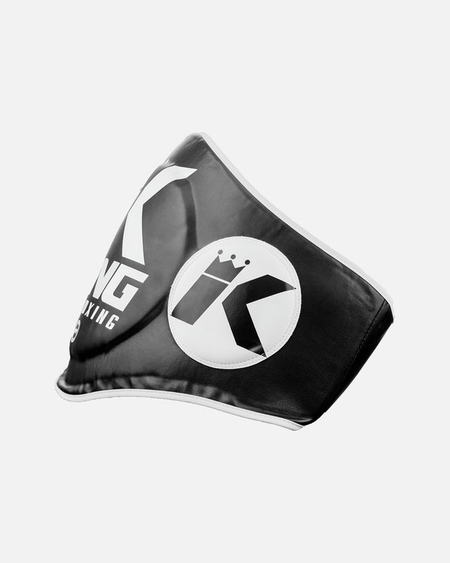 King Pro Boxing Mavebeskytter - Sort