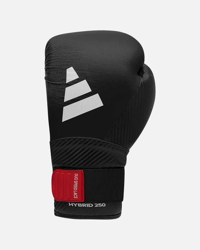 Mănuși de box Adidas Hybrid 250 Duo – Negru