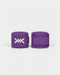 Ligaduras de boxe Caged Essential – Roxo (com saco de lavagem)