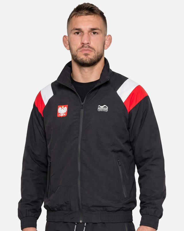 Phantom Athletics Trainings-Jacke DMC Team Poland – Schwarz