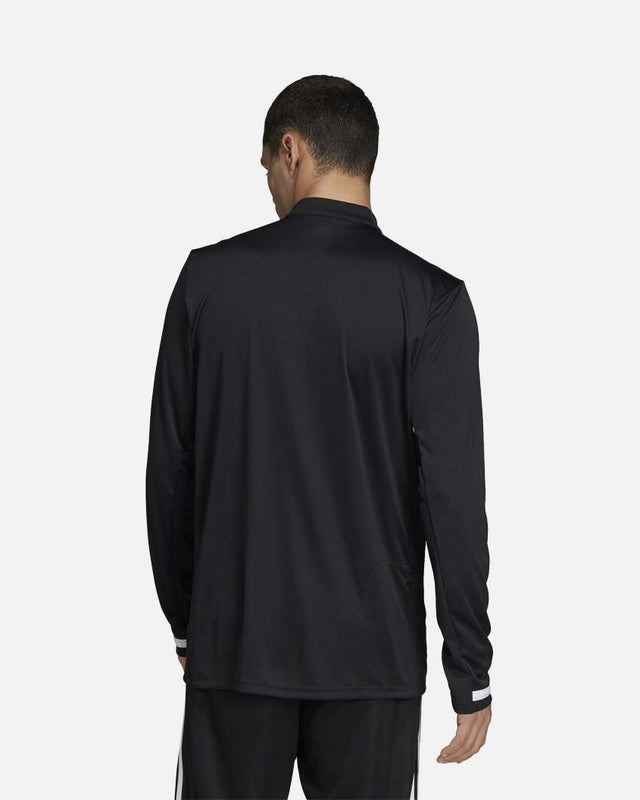 Adidas T19 Langærmet – Sort/Hvid