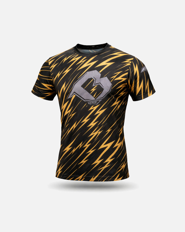 Booster T-Shirt Combat Series Kinder – Schwarz