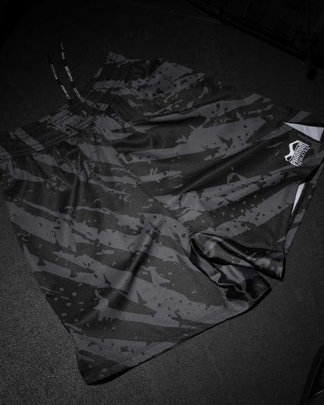 Pantalones de MMA Phantom Athletics EVO Tiger Camo - Gris